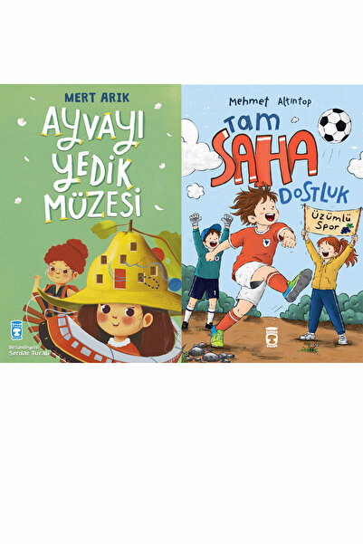 Timaş Çocuk Ayvayı Yedik Müzesi (Mert Arık) ve Tam Saha Dostluk