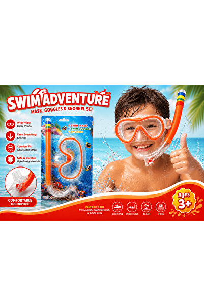 GENERAL Swimming Mask Diving Mask Set Snorkel Mask for Kids |   Swimming and ...