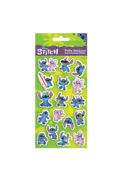 Lilo & Stitch Αφράτα Αυτοκόλλητα 10x22εκ.