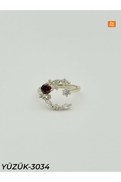 Bozhi Vip Princess Ring Minimal Elegance Suitable for Daily Combinations Exqu...