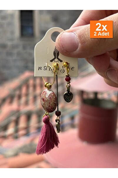 Bozhi Handmade Earrings Beads Special Suitable for Daily Combinations Elegant...