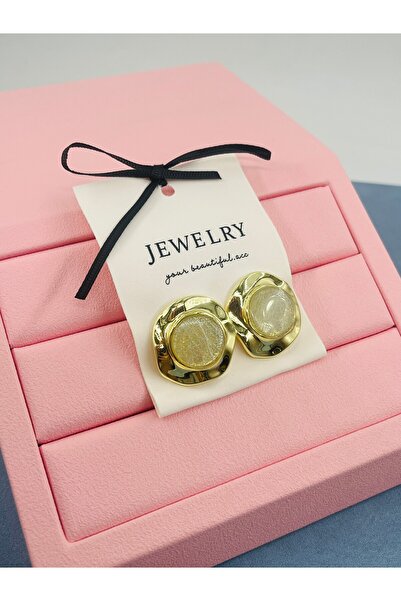 Bozhi Ring Detailed Earrings Minimal Elegance Meaningful Gift for Special Occ...