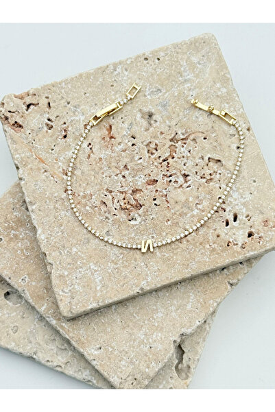 Bozhi Waterway Letter Bracelet Steel Letter Bracelet Daily Elegance Gift
