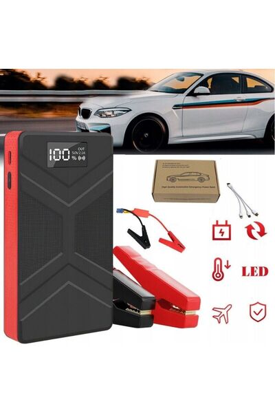 Boyue 12000mAh Car Jump Starter Multifunctional Portable Auto Battery Booster...
