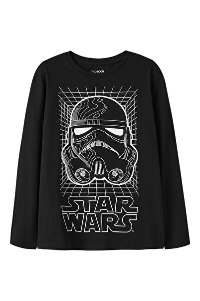 TWO SOON Long-Sleeved T-shirt Star Wars