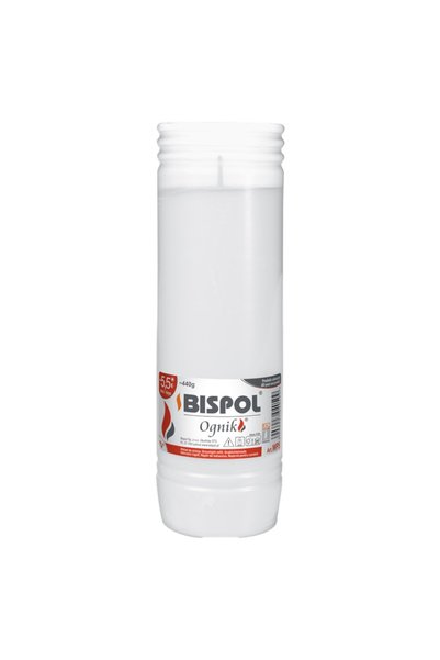 BISPOL Set 4 x Candela Rezerva Ognik WP5, 132 Ore