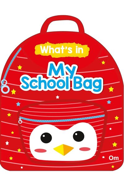Om Books International What's in My School Bag