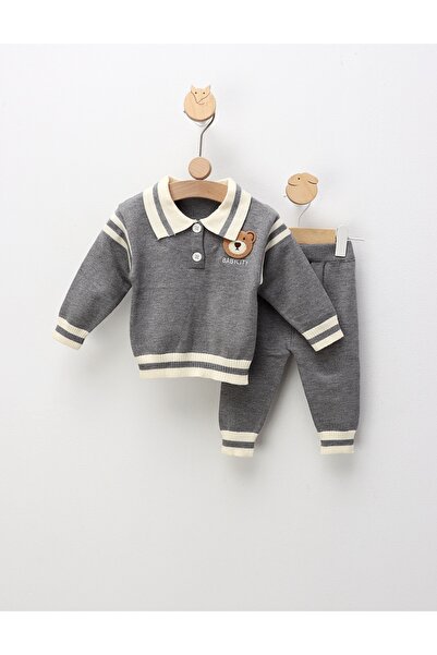 MiniKids Σετ BabyCity, γκρι