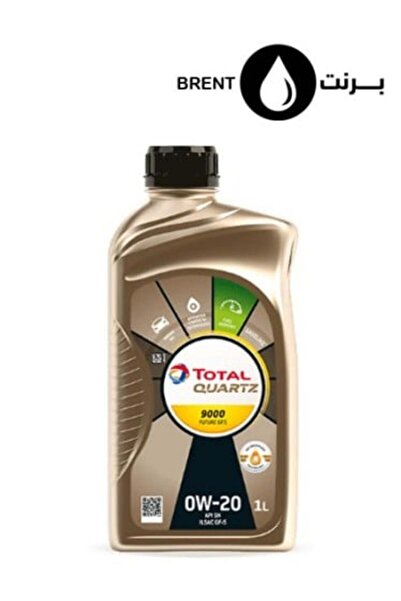 TOTAL زيت محرك كوارتز 9000 فيوتشر 0W-20 اصطناعي بالكامل 1 لتر للسيارات الهجين...