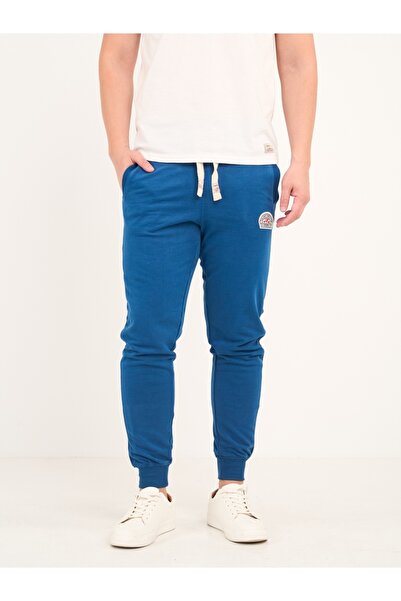 Timeout - Pantaloni sport barbat cu detalii logo