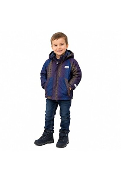 Scout Jachetă impermeabilă multicoloră bleumarin pentru copii – rezistentă la...