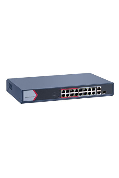 Hikvision HK SWITCH DS-3E1318P-EI/M "DS-3E1318P-EI/M" (timbru verde 2 lei)