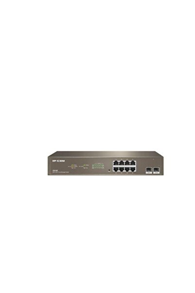 IP-COM Switch gestionat în cloud cu 8 porturi Gigabit Ethernet și 2 porturi S...