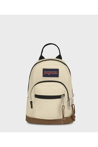 Jansport 【موسم المدارس】حقيبة مدرسية صغيرة من جانسبورت مقاس 22 × 7 × 16 سم حقي...