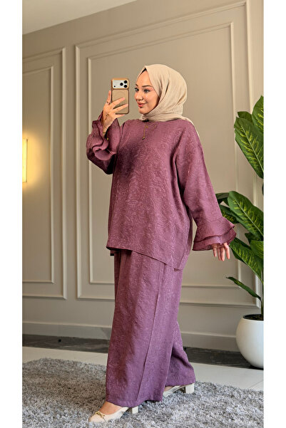 Suede Style 6579 - Stylish and Comfortable Olivia Jacquard Soft Viscose Fabri...