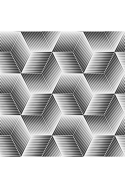 OtherMax Tapet Autocolant 3D Pătrate Geometrice 44.5x300 cm pentru Mobilier —...