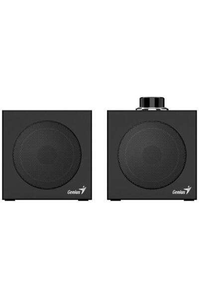 GENIUS BOXE 2.0, RMS: 6W (2 x 3W), USB power,Black, "SP-HF300U" "31730061400"