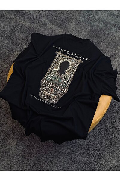 Sprc Outis (the Odyssey) 100% Cotton Relax Fit Crew Neck Tshirt