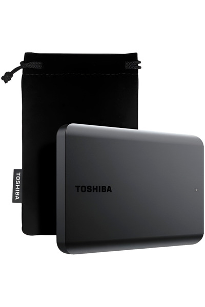 Toshiba Hard disk extern CANVIO Basics Exclusive 2TB, 2.5 ", USB 3.2 Gen1 (5G...