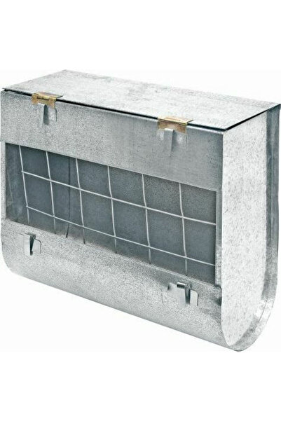 Biofan Μεταλλική Ταΐστρα για Κουνέλια 27 x 12 x 33 εκ.