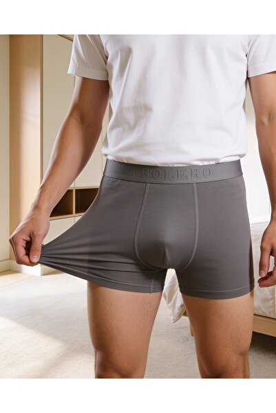 Bolero Erkek Bambu Boxer Füme