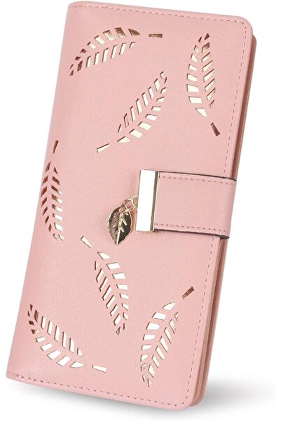 STARSTAR Women's wallet foldable PU leather coin purse card slots.