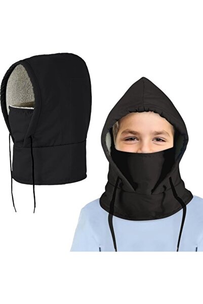 STARSTAR Kids' warm balaclava hat, waterproof fleece material for winter, ski...