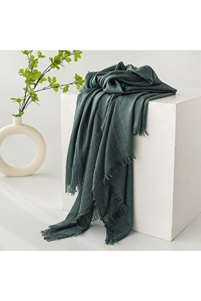 STARSTAR Women's summer scarf wisteria purple 190x100cm mesh beach.