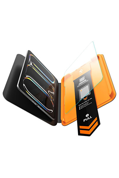 Spigen - Glas.tR AlignMaster T (AGL11699) - iPad Pro 11 (2024/2025) - Clear, ...
