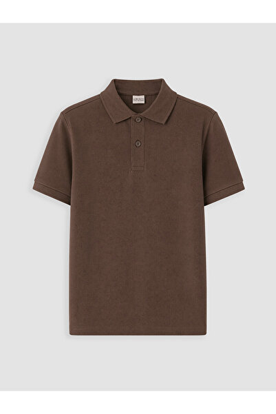 LC Waikiki Polo Collar Boys' Pique T-Shirt