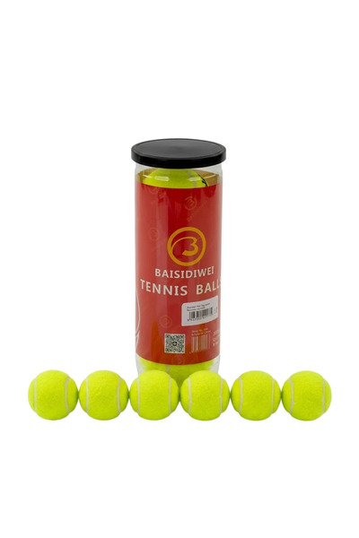 STBRYCEL Dayanıklı Tenis Topu 6’lı Set Zıplama ve (155953) Uzun Ömür