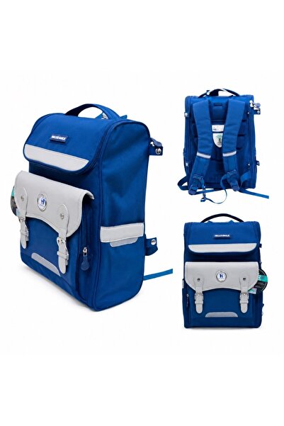 HELLO DRAGON School Bag Model 13 Blue Cn0032