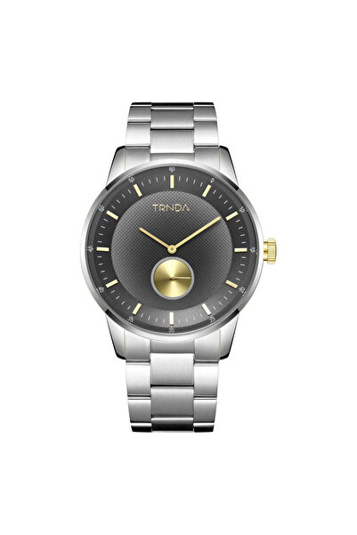 TRNDA Men's Stainless Steel Watch, Gradient Gray Dial | Trn-Ss43g