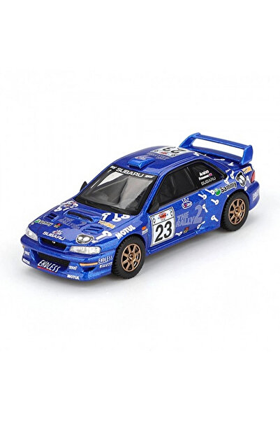 SORA GROUP 1/64 Subaru Impreza Wrc99 # 23 2000 a Cropped Olis Rally