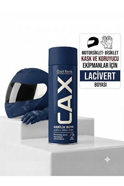 caxcolors Motorsiklet Bisiklet Kask ve Koruyucu Ekipmanlar İçin Akrilik Sprey...
