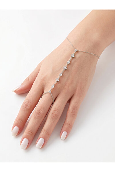 İris Jewelrys Çelik Gocce Silver Şahmeran