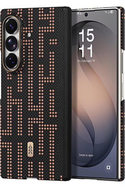 Raptic Aramid Skin Pro for Samsung Galaxy Z Fold 8 ULTRA Case [BACK cover onl...