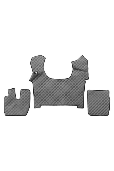 DELUXETUNING Set covorase camion, piele ecologica compatibil cu Iveco Stralis...