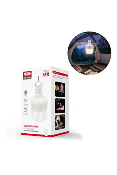 DigikalaX Rechargeable bulb ideal for camping unforeseen situations, with han...