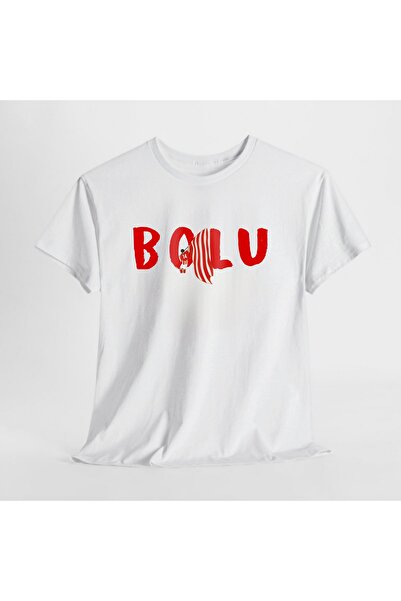 SARI Man Holding a Bolu Flag T-Shirt