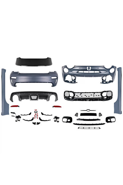 tuningset Πλήρες κιτ αμαξώματος κατάλληλο για Fiat 500