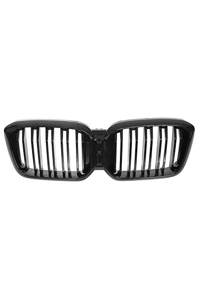 tuningset Grilă centrală tip rinichi, potrivită pentru BMW X3 G01 LCI X4 G02 ...