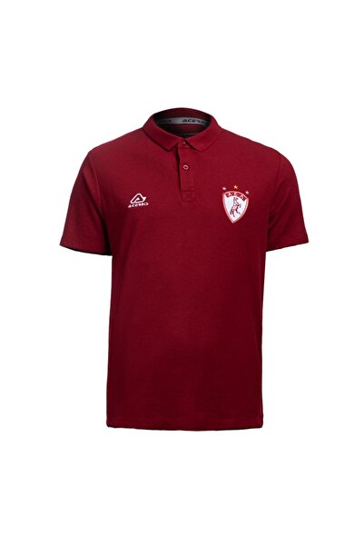 AEL FC ACERBIS ATLANTIS S/S POLO 0910017-111 Μπορντό