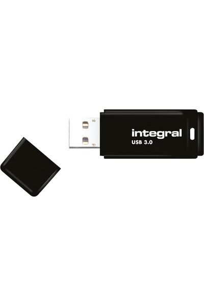 Integral-Germany ذاكرة فلاش USB 3.2 Gen 1 سوداء بسعة 512 جيجابايت فائقة السرعة