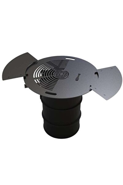 Vivatechnix Gratar tip plancha Krodesign KRO-1163, diametru 80 cm