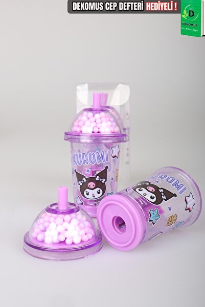 kuromi X Dekomus Licensed Single Blade My Mug Beaded Pencil Sharpener Single ...