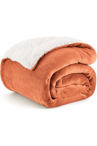 BEDSURE Sherpa Fleece Throw Blanket for Couch - Thick and Warm Blanket for Wi...