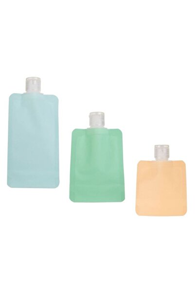 BAMI NETWORK Set sticle de calatorie colorate PEPP 30-100ml bagaj mana