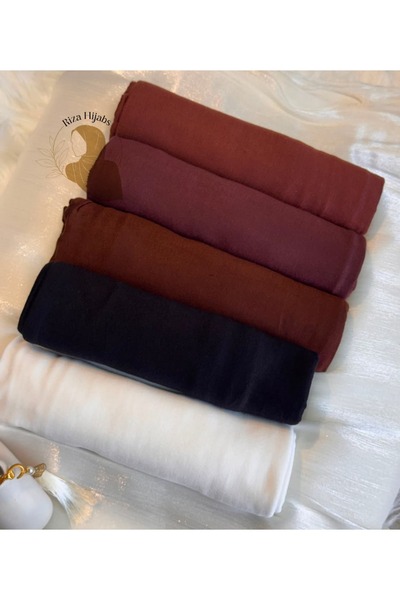 RIZA HIJABS PREMIUM JERSEY SHAWL 2 MTR