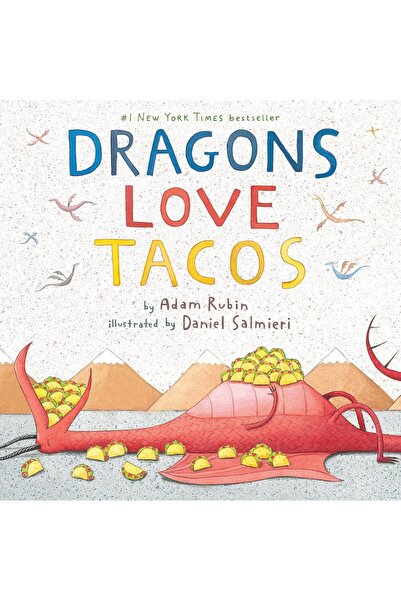 Penguin Dragons Love Tacos